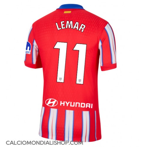 Maglie da calcio Atletico Madrid Thomas Lemar #11 Prima Maglia 2024-25 Manica Corta